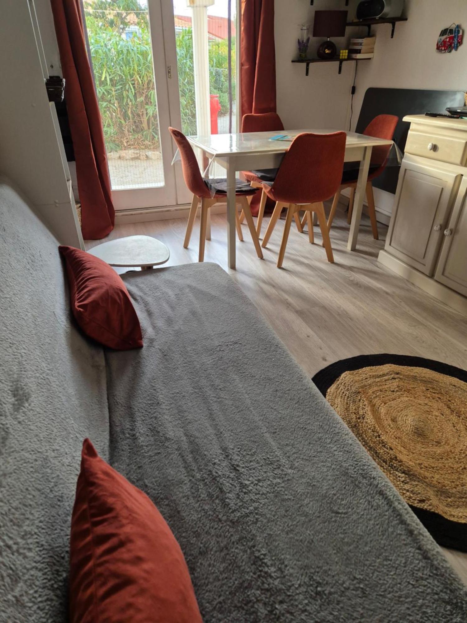 Havre De Paix Appart Climatise,Piscine,Wifi Le Barcarès Dış mekan fotoğraf